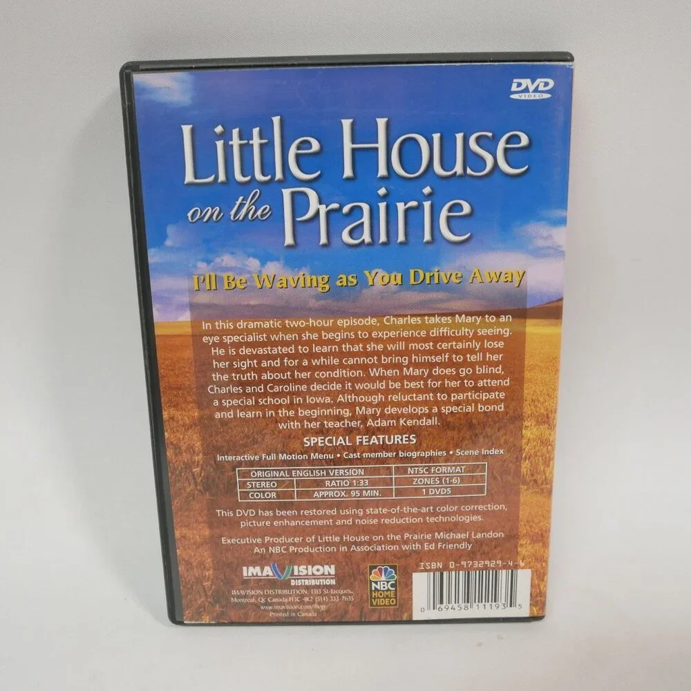 Little House On The Prairie 2 Movie DVD Collection (See Description) - Picture 3 of 5